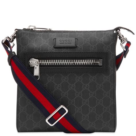 gucci patch messenger bag|gucci unisex messenger bag.